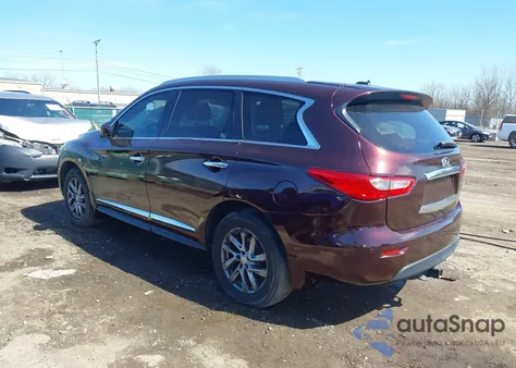2013 Infiniti Jx35 from USA, damaged, VIN 5N1AL0MM4DC345105
